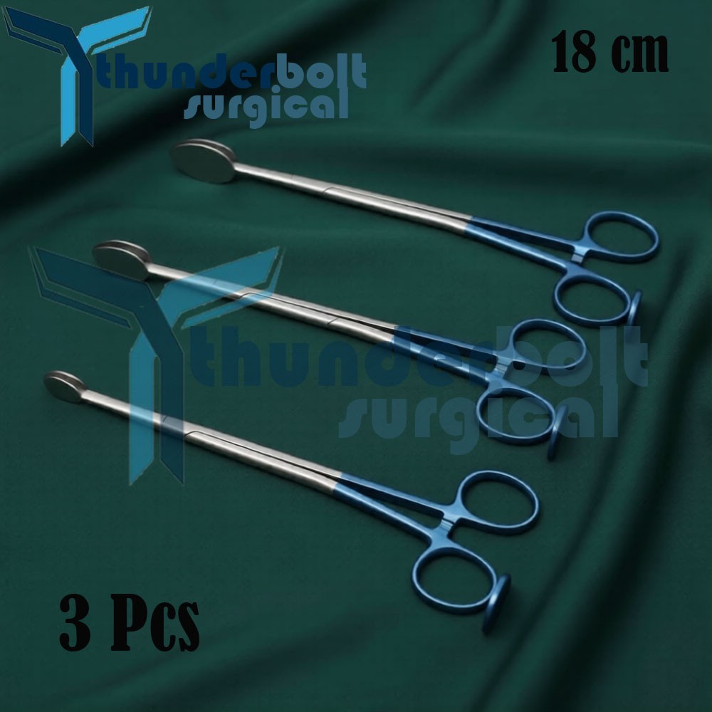 Trepsat Facial Flap Dissector Scissor T.C + SUPERCUT 18cm Set of 3Pcs A+ Quality