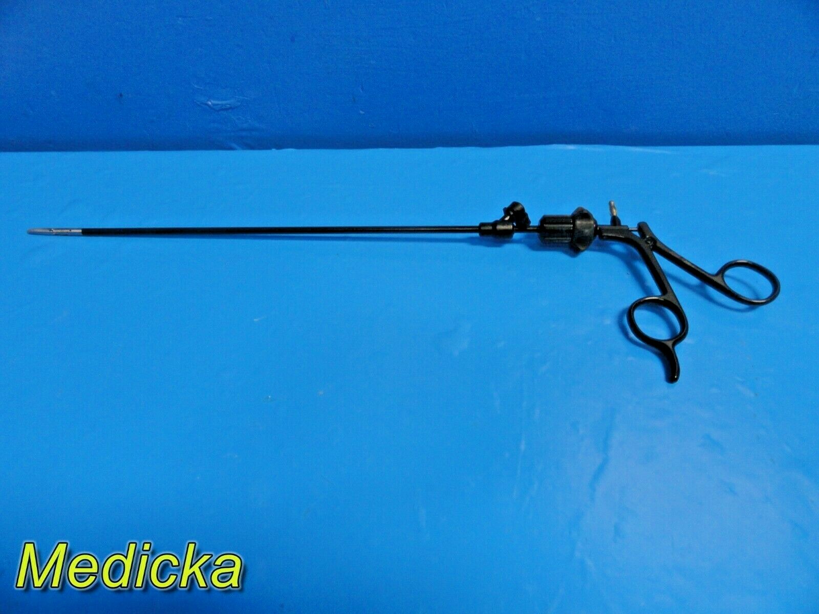SSI Ultra 90-1067 Insulated Monopolar Left Angled Kelly Dissector Grasper~19855