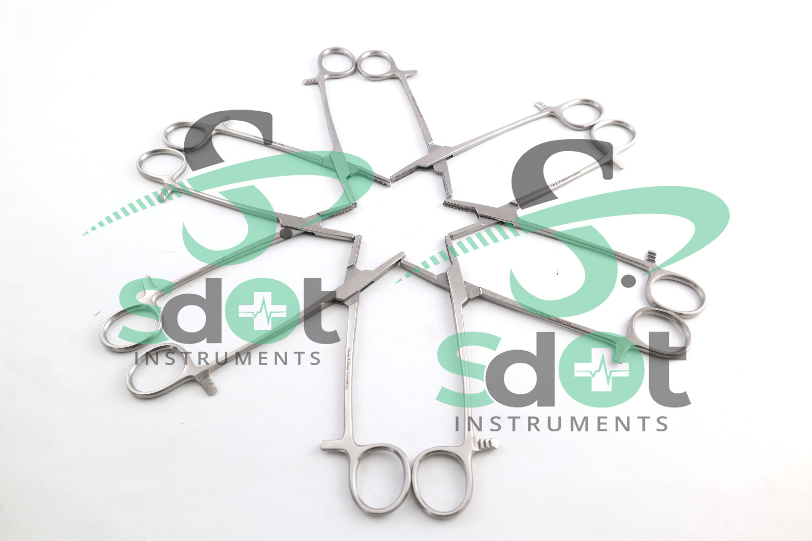 Orthopedic Wire Pulling Forcep Set of 6 Pieces Surgical Veterinary Instruments