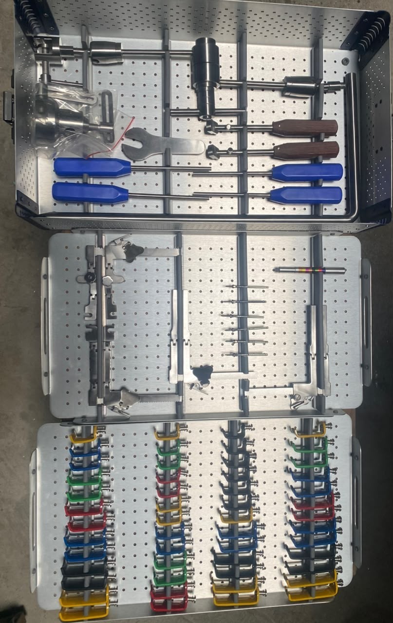 Phantom Cervical Blade Retractor Universal Set Spine Orthopedic Instruments