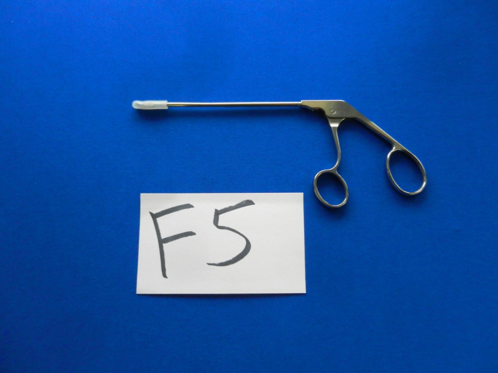 F5 Symmetry Access Surgical Arthroscopy Punch, RAZEK, UP 15°, 3.6 MM Bite