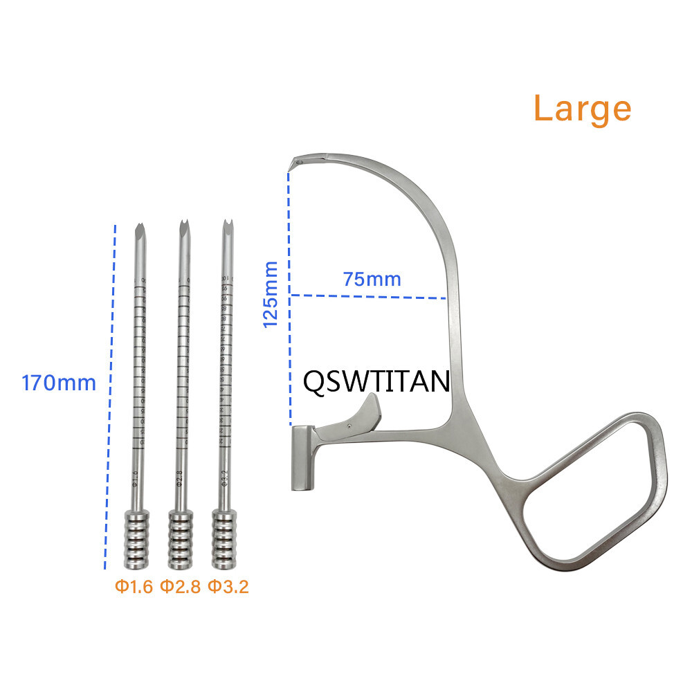 Orthopedic Knee Cruciate Ligament Aimer Guide Bone Shoulder K-wire Aiming Guide