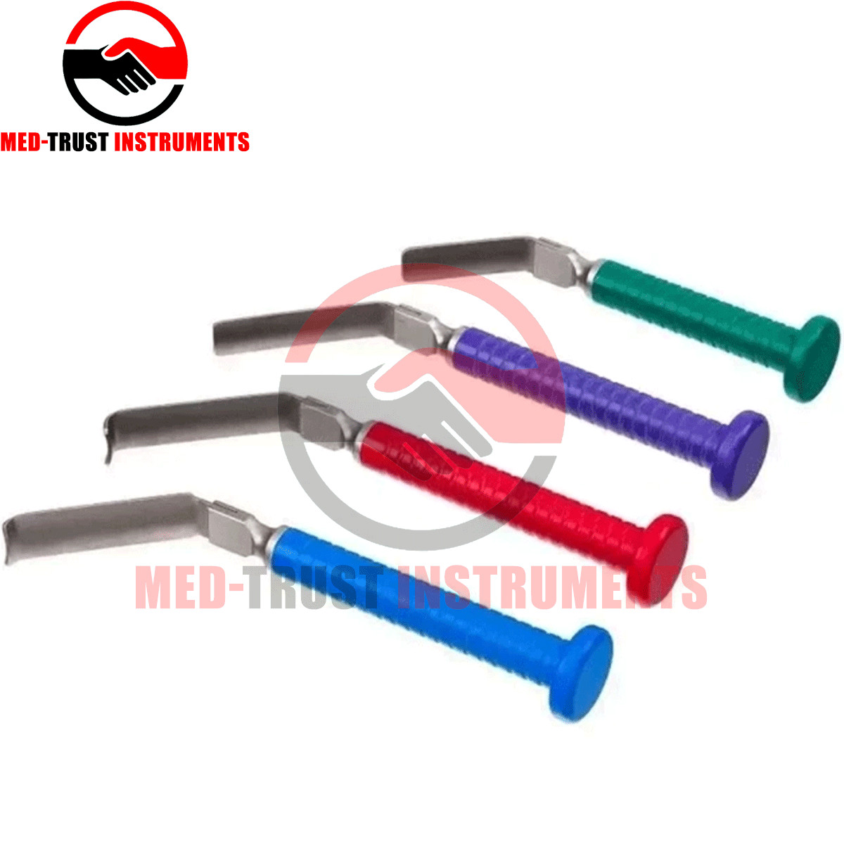 Lumbar Retractor 4 Pcs Set Spine Orthopedic Surgical Instruments