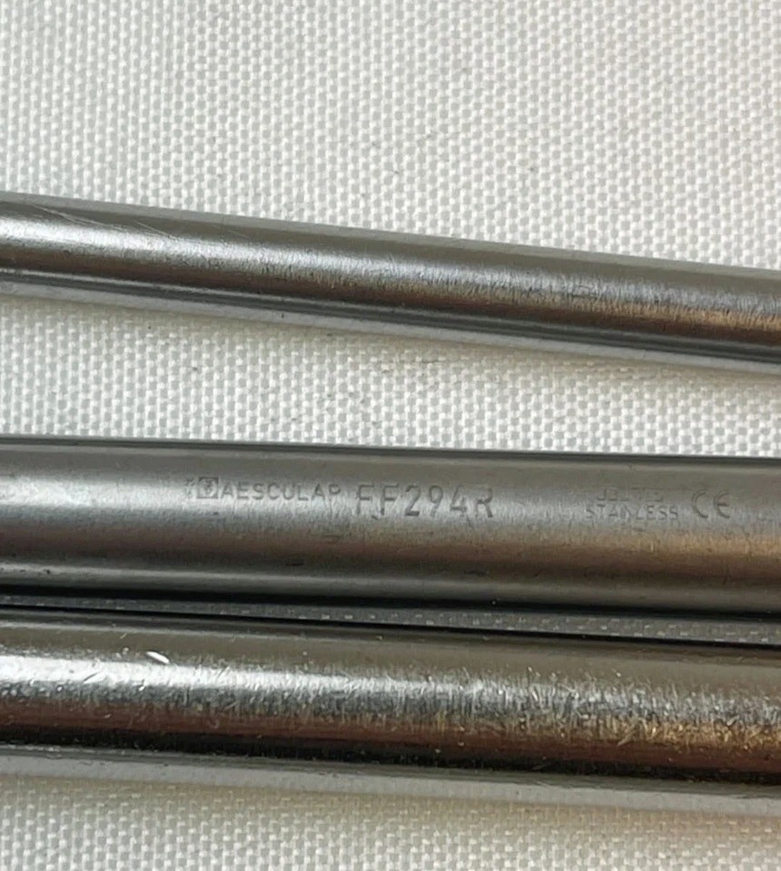 Aesculap Codman Lot 4 Pcs Penfield Dissectors & Hook Probe Neurology Orthopedics