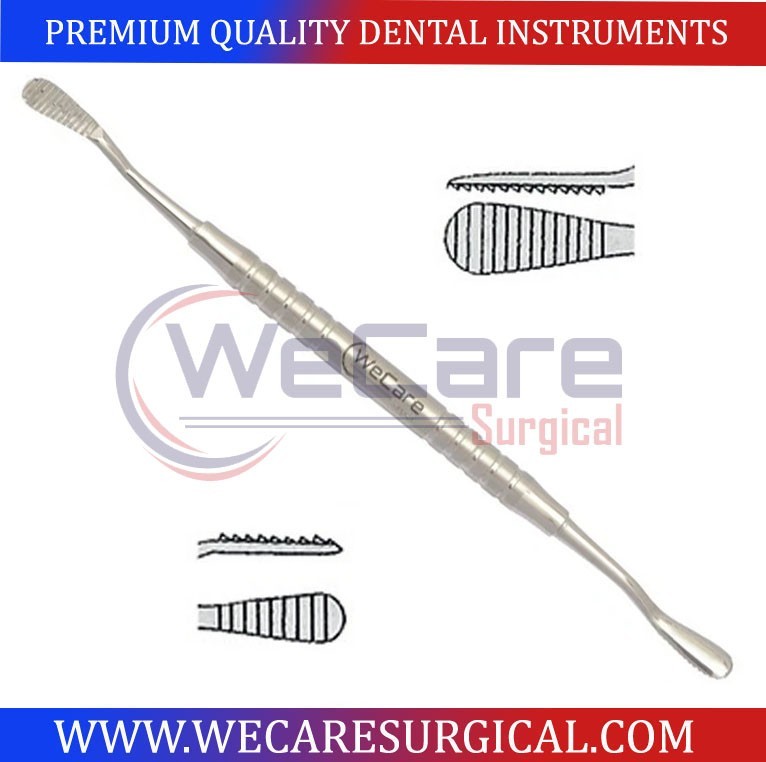 Bone File #21 , Miller Colburn Straight-Cut DE Dental Surgical Instruments