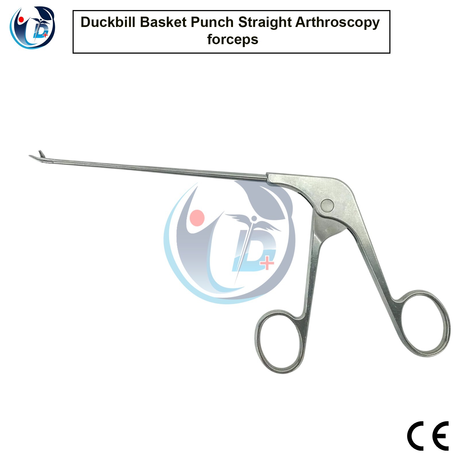 New Duckbill Basket Punch Straight Arthroscopy forceps Orthopedic 7″ instruments