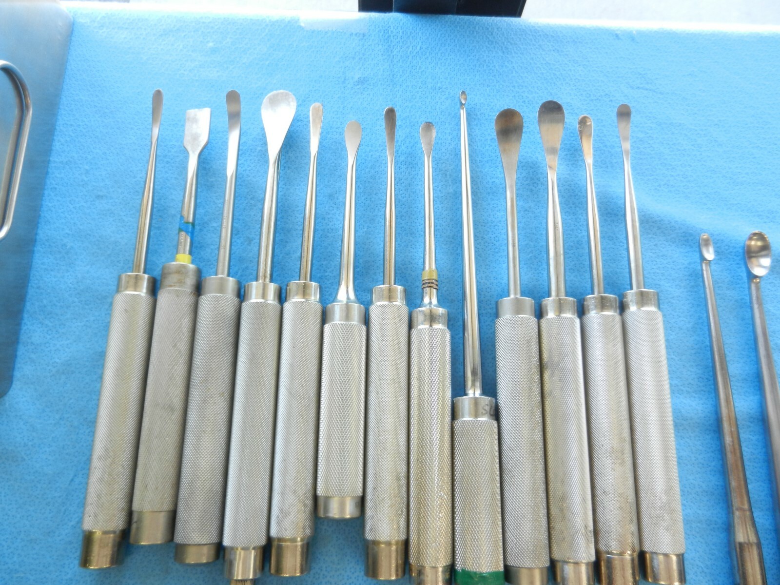Aesculap Codman V. Mueller Orthopedic Heavy Duty Spinal Instruments W/ Case