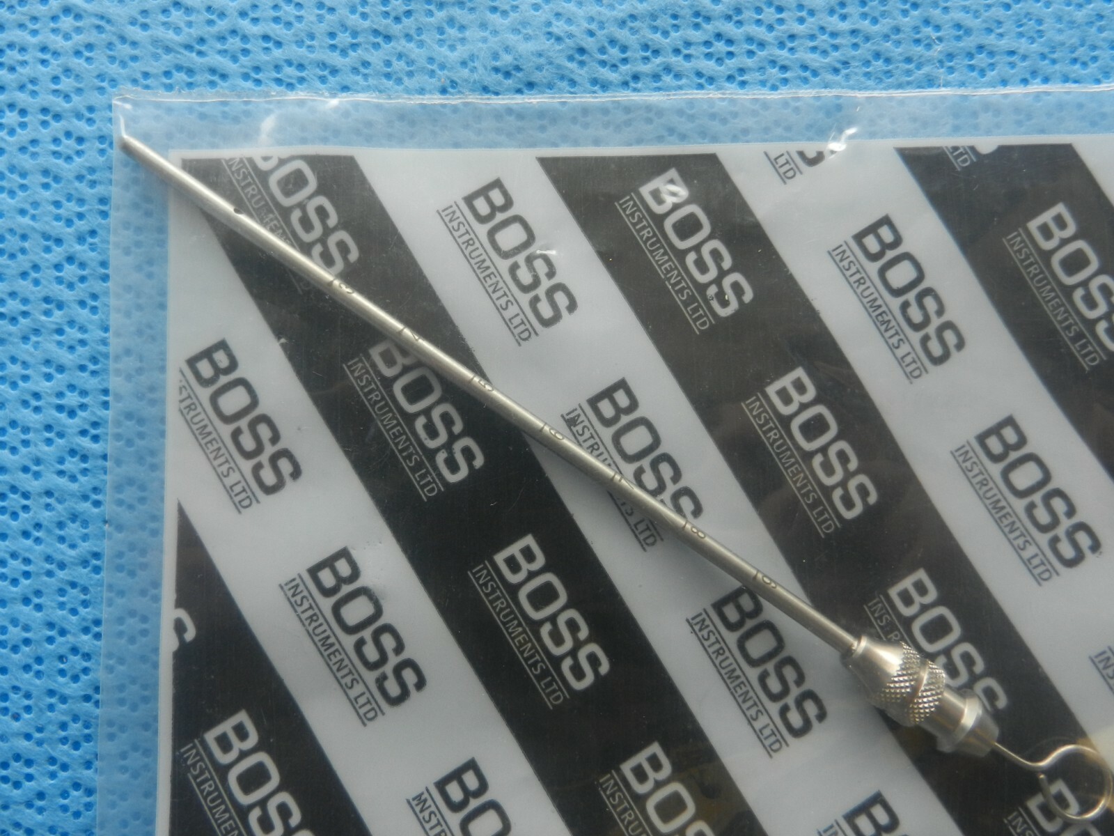 D2775 Boss Surgical 2.5mm Frazier Suction Tube 74-5391 NEW!