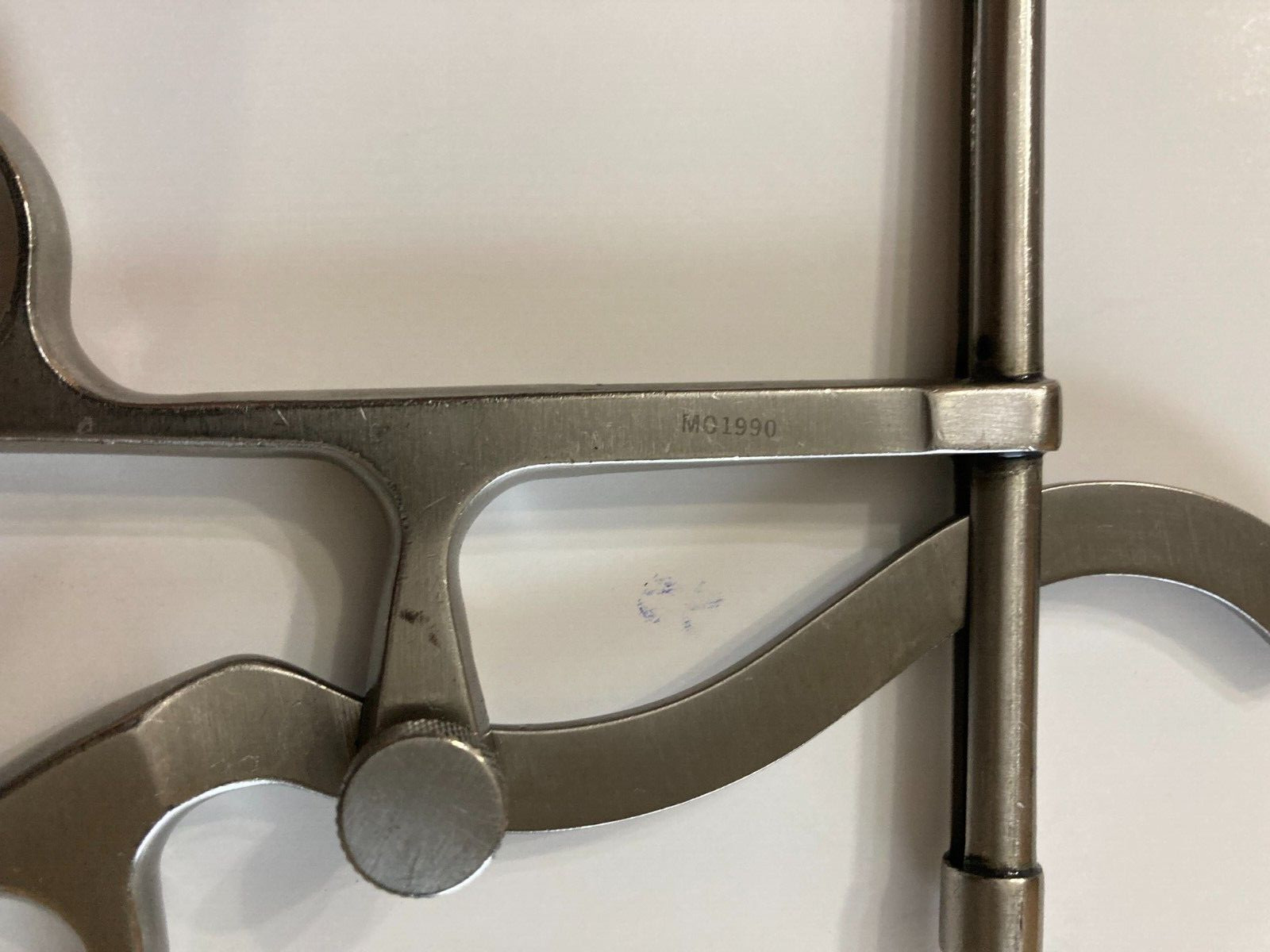 V. Mueller Tyding Tonsil Snare Tonsillectomy Instrument MO1990