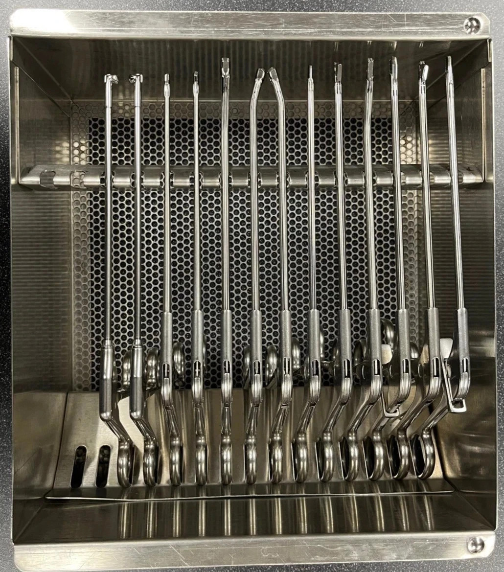 Acufex Arthroscopic Punches & Graspers With Tray Set of 13 PCs