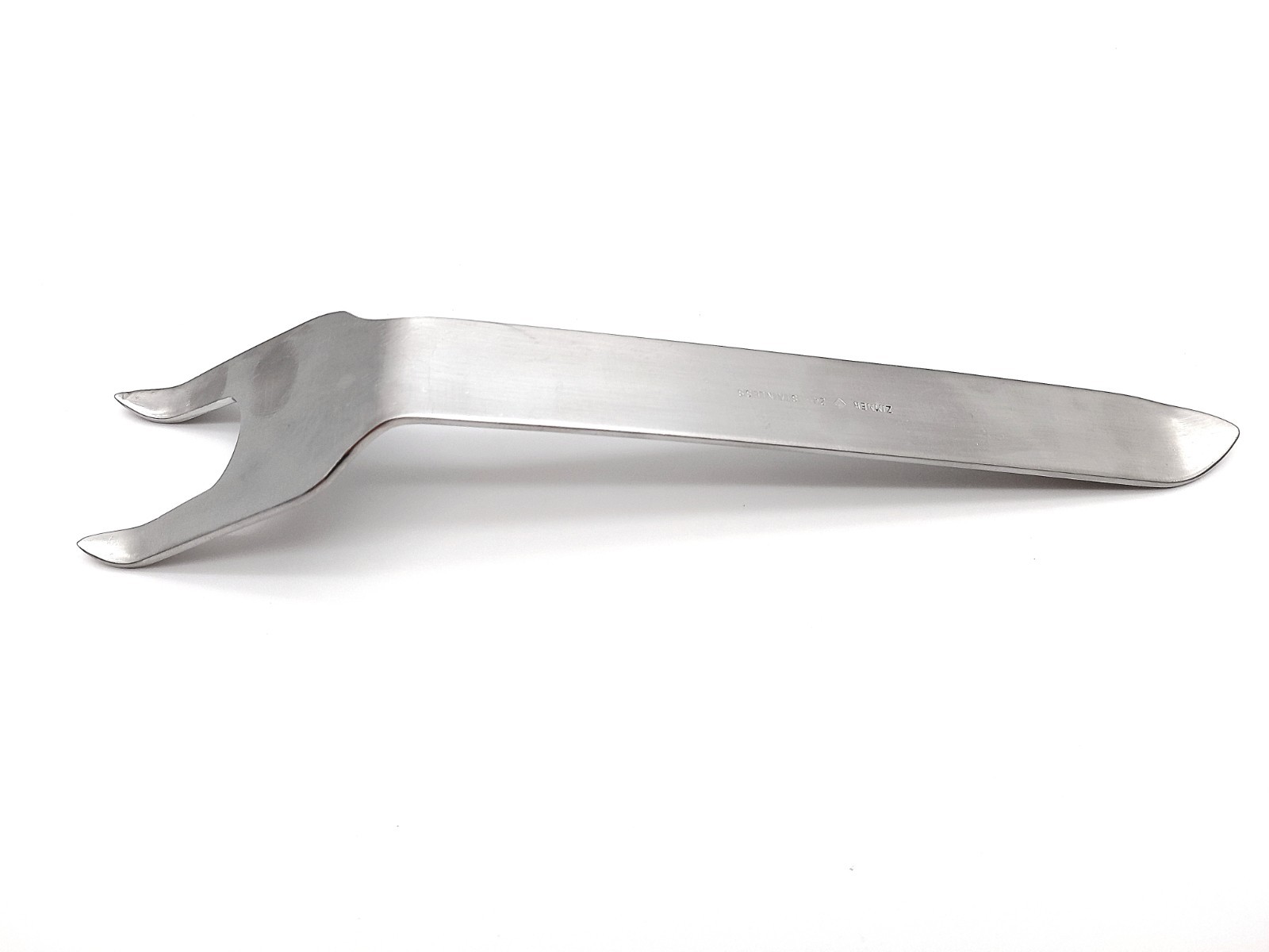 Zimmer 249 Double Prong Blount Retractor Orthopedic Surgical Instrument TKA