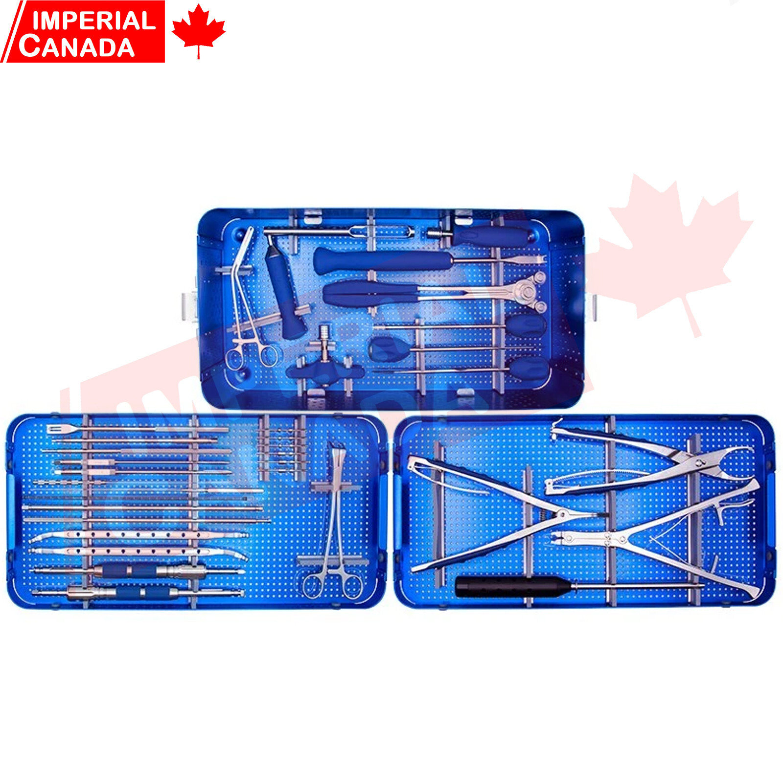 Orthopedic Surgical Instruments 6.0mm System Spinal Pedicle Screw System Instrum