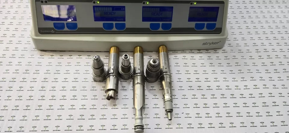 Stryker F1 Set Smart Module with Stryker System 6 Battery Charger