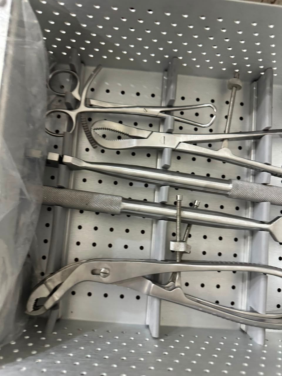 Large Fragment Locking Instrument Set – 4.5/6.5mm Orthopedic Surgical Kit