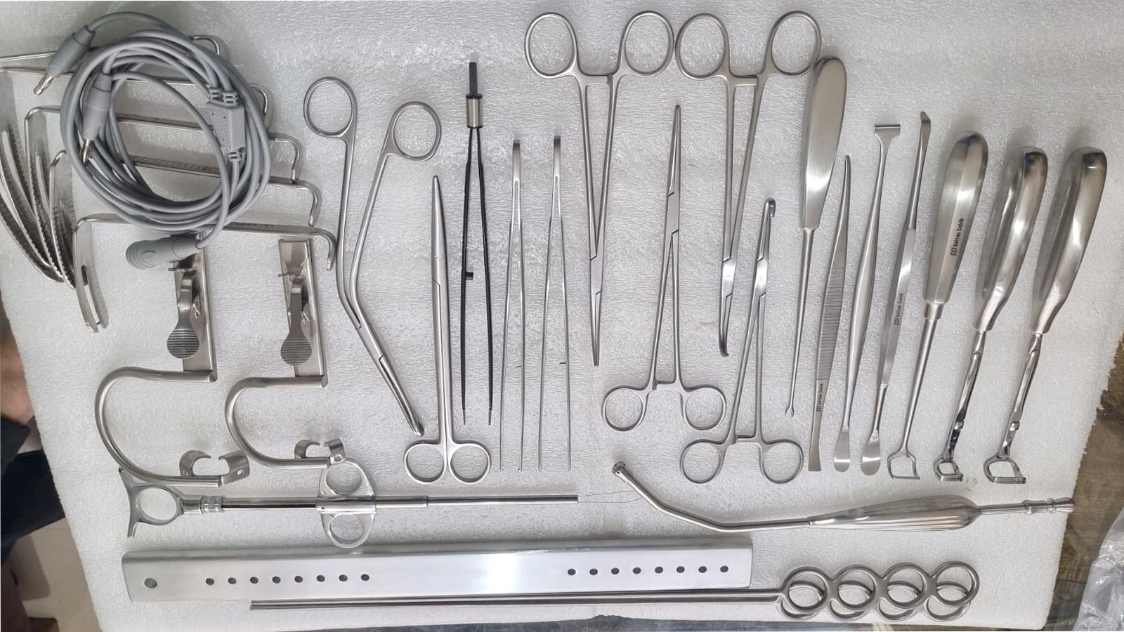 Tonsillectomy & Adenoidectomy 29 pcs Set ENT Instruments Set German High Quality