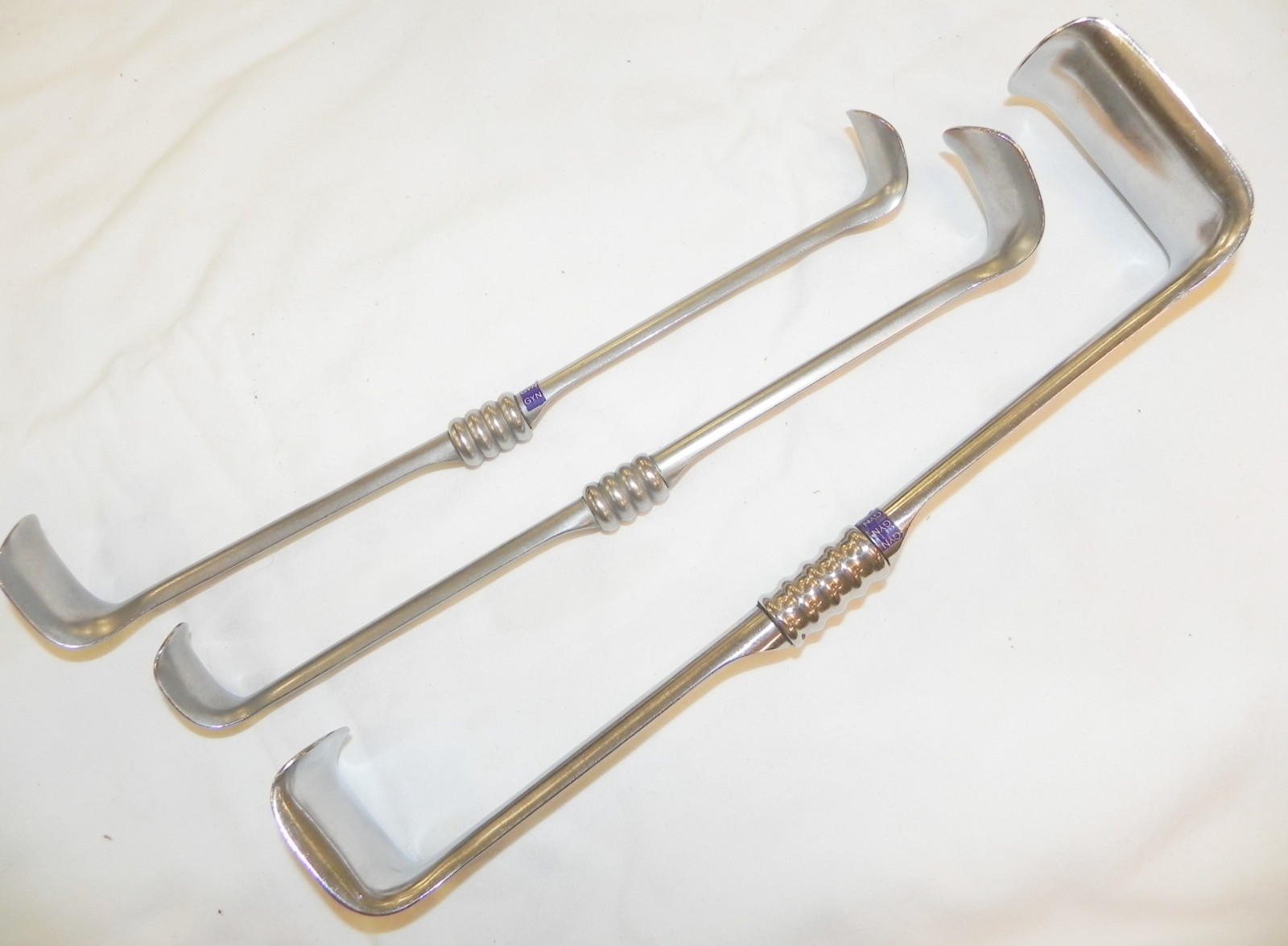 Double End Retractors 3 Piece Set