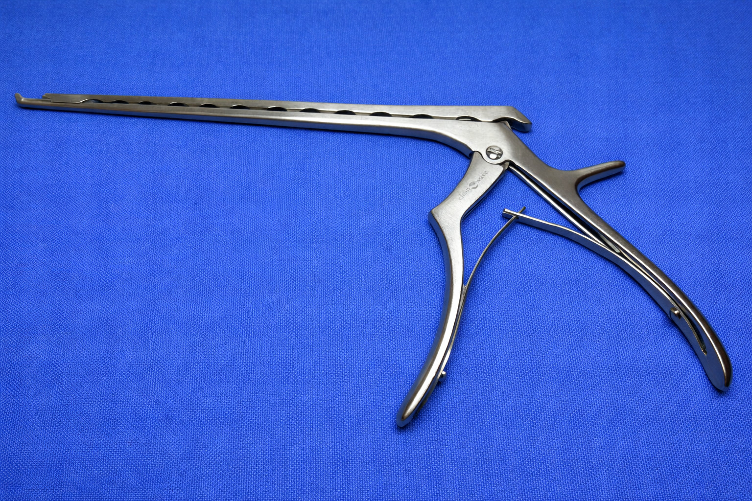 Clean Wave Kerrison Rongeur 3mm, Open, Neurology, Spine Instruments