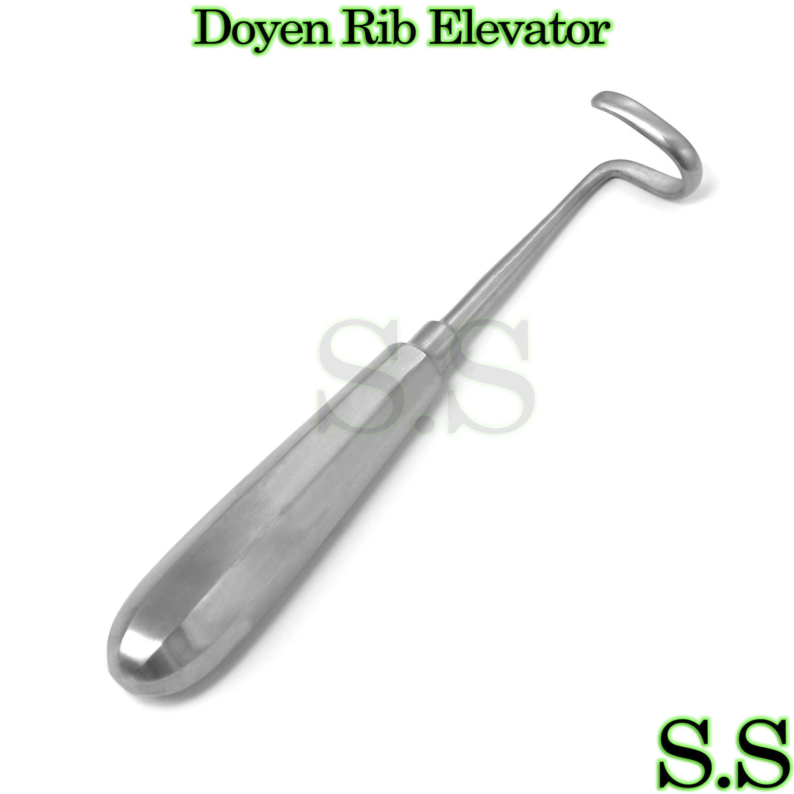 Doyen Rib Elevator Curved 7″ Right Surgical Instruments