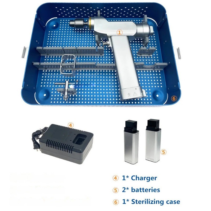 Orthopedic Cannulated Drill Bone Drill Veterinary Orthopedic Pet Instruments New