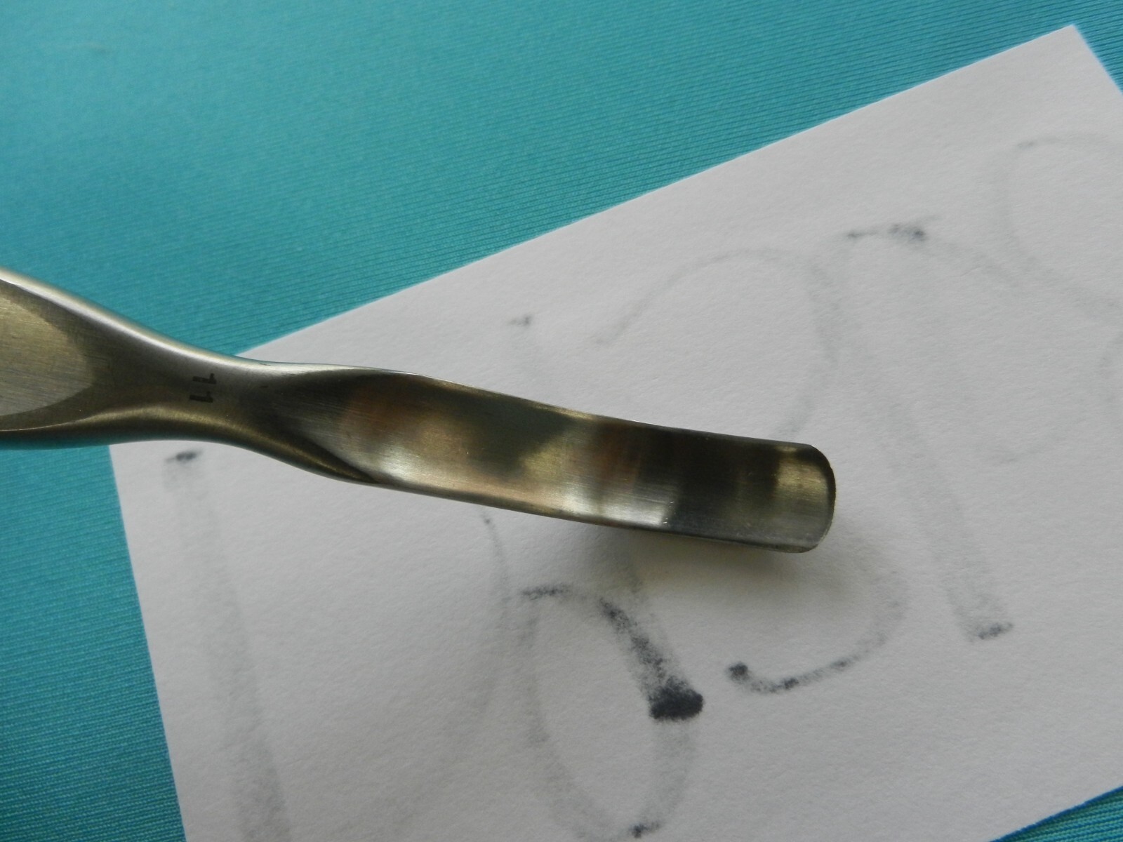D9368 Boss Surgical McGlamry Metatarsal 11mm Elevator 77-0400