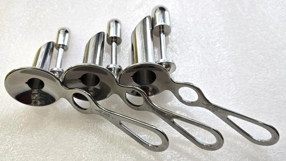Jarit Hirschman Anoscope Set – Small, Medium & Large 25 Sets