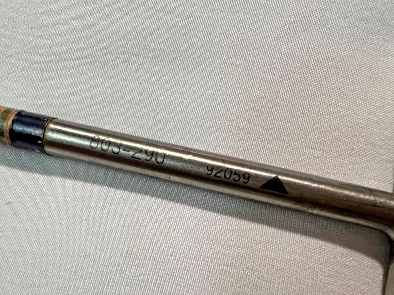 Medtronic Sofamor Danek 803-290 T-Handle Holt Probe 10″ Length
