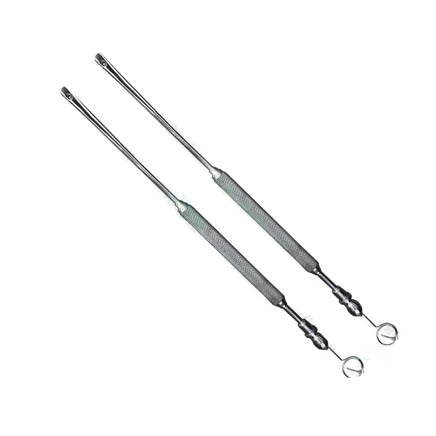 2pcs Gromed Freer Septum Periosteal Elevator with Suction 19cm (7½”) surgical