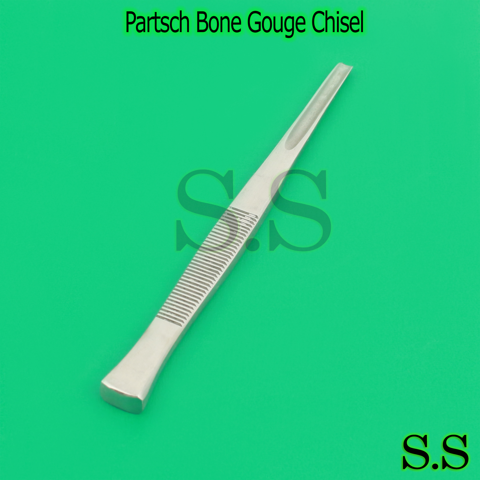 Bone Gouge Chisel Orthopedic Surgical Veterinary 6.5″