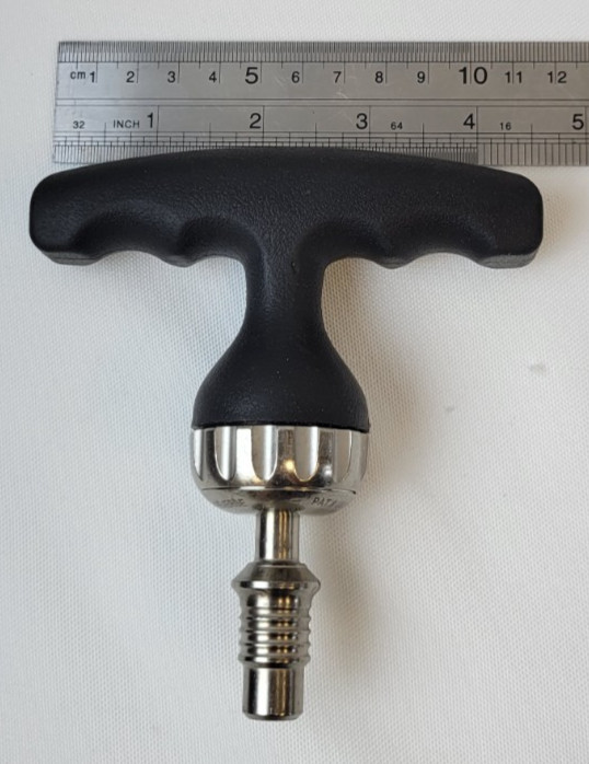 Globus 609699 Ratcheted T-Handle, Quick Connect, Orthopedic