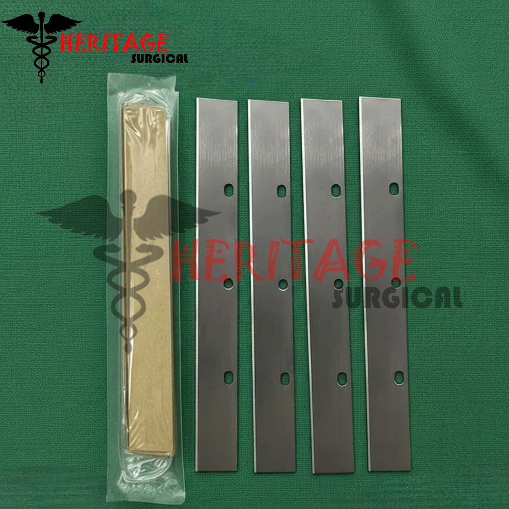 50pcs Skin Graft Knife Blade Dermatome HUMBY & WATSON Surgical Instruments