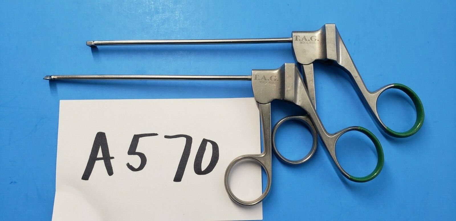 TAG 503214,503224 Surgical Arthroscopy Rotary Basket Punch 90R, 90L Set