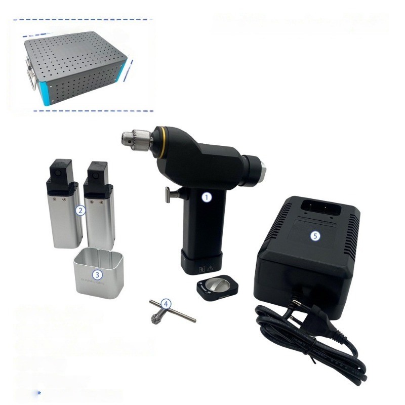 Orthopedic Micro Cannulated Drill Mini Hand Bone Drill Orthopedic Pet Instrument
