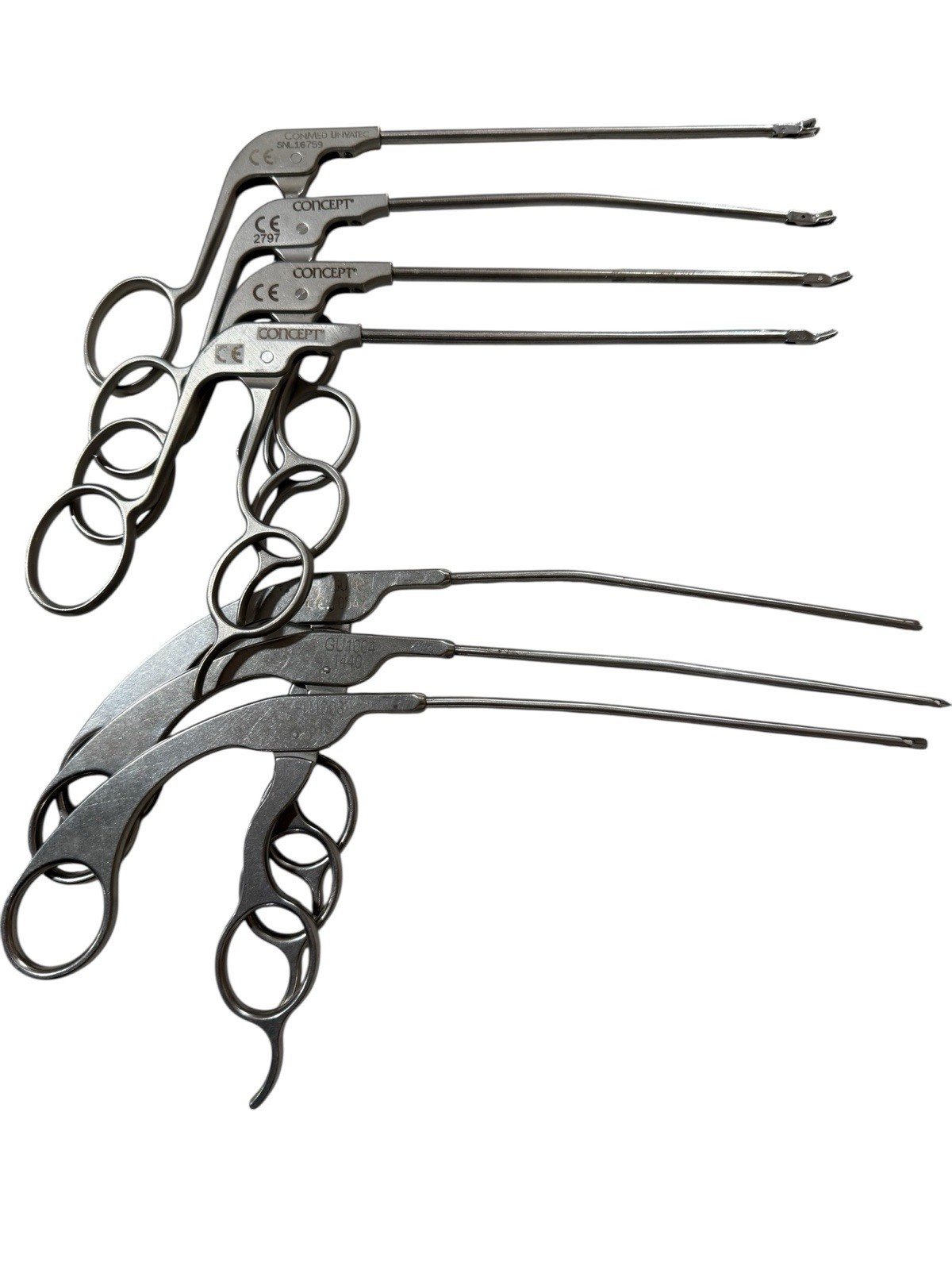 Lot of ConMed Linvatec Concept Punch