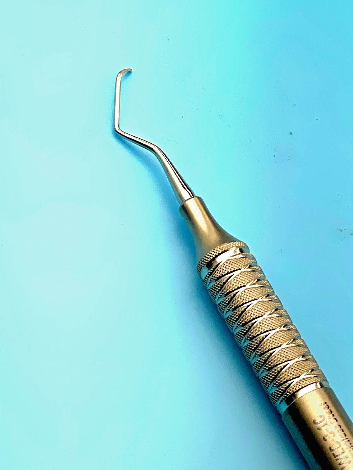 Set of 3 Barnhart Dental Curettes # 1-2