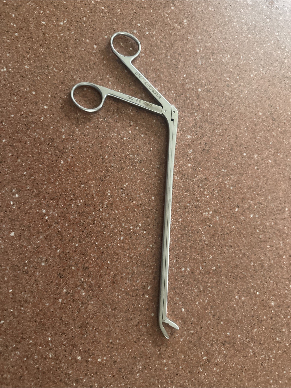 Up-Biting Rongeur IBD Single Action Stainless Steel Orthopedic Surgical