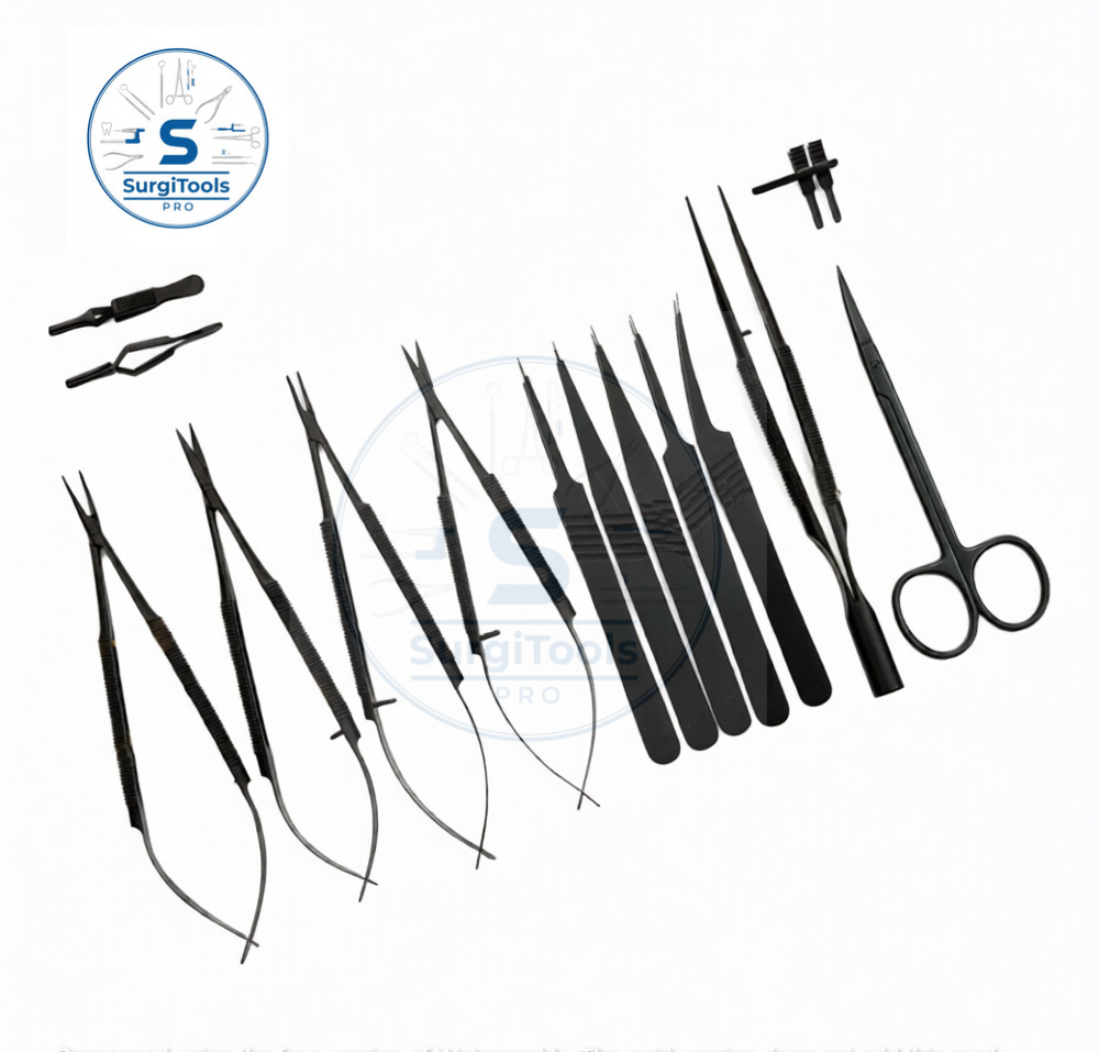 Hand Surgery Basic Micro Surgical Instrument Set –Stainless Steel Precision Tool