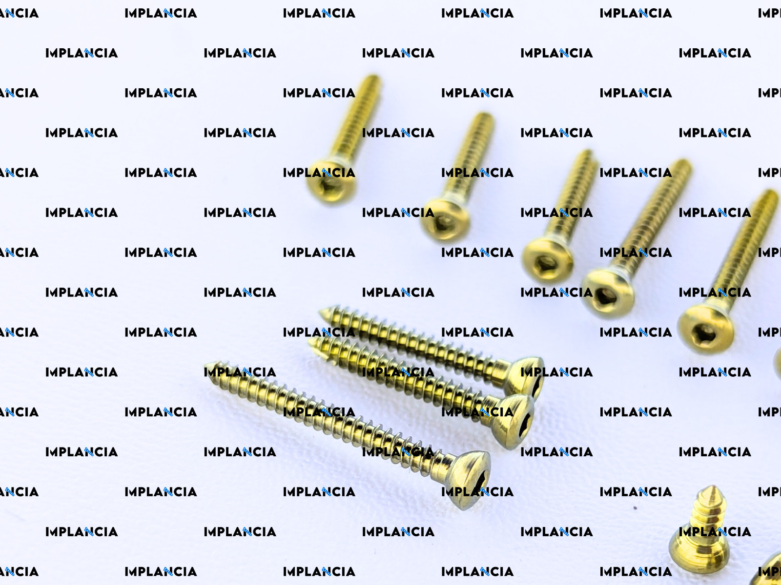 3.5mm Self Tapping Cortex Screws Assorted Length 16-30mm 80 Pcs Titanium Set