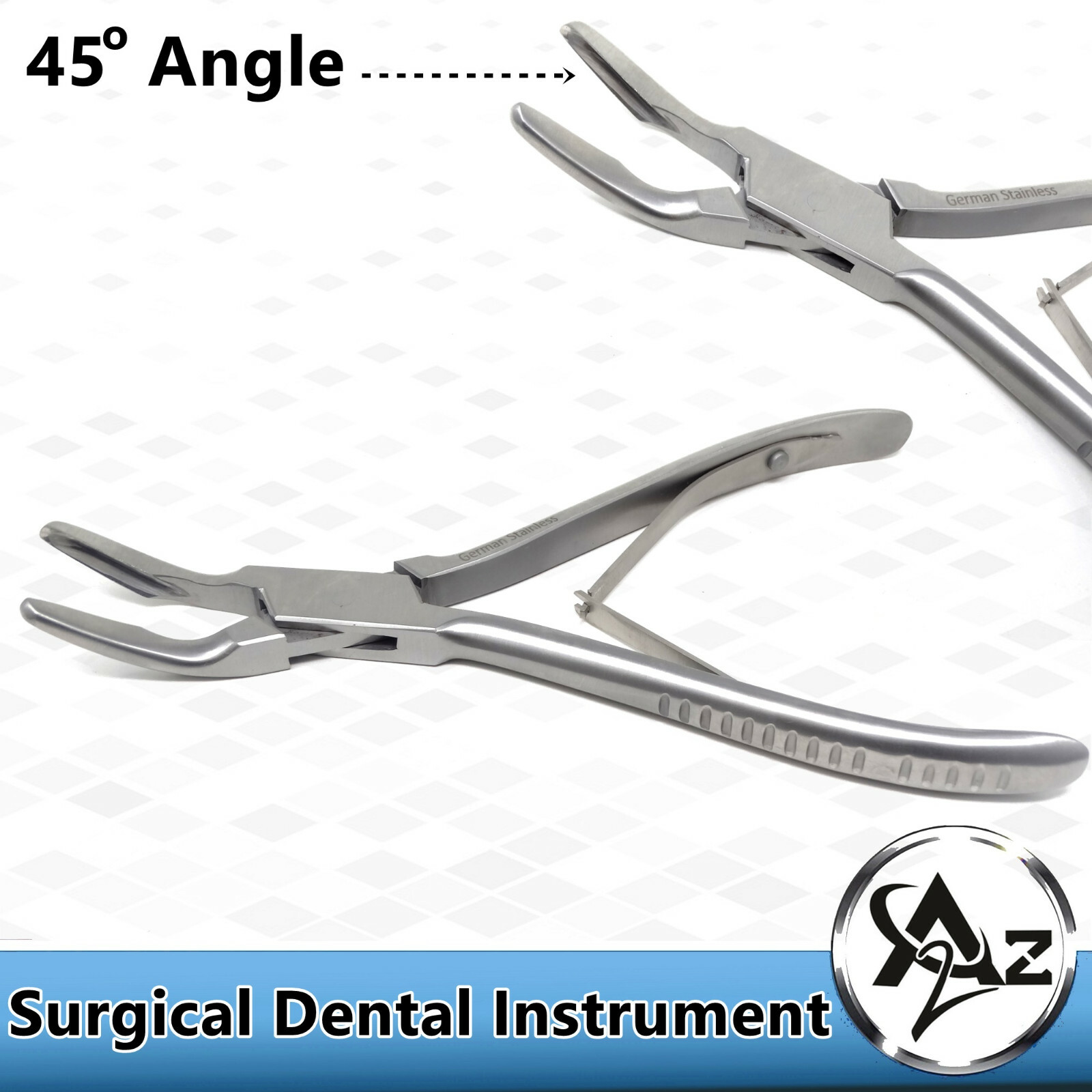 1 Piece Of Blumenthal Bone Rongeur 45 Degree 7″ Surgical Dental Instruments