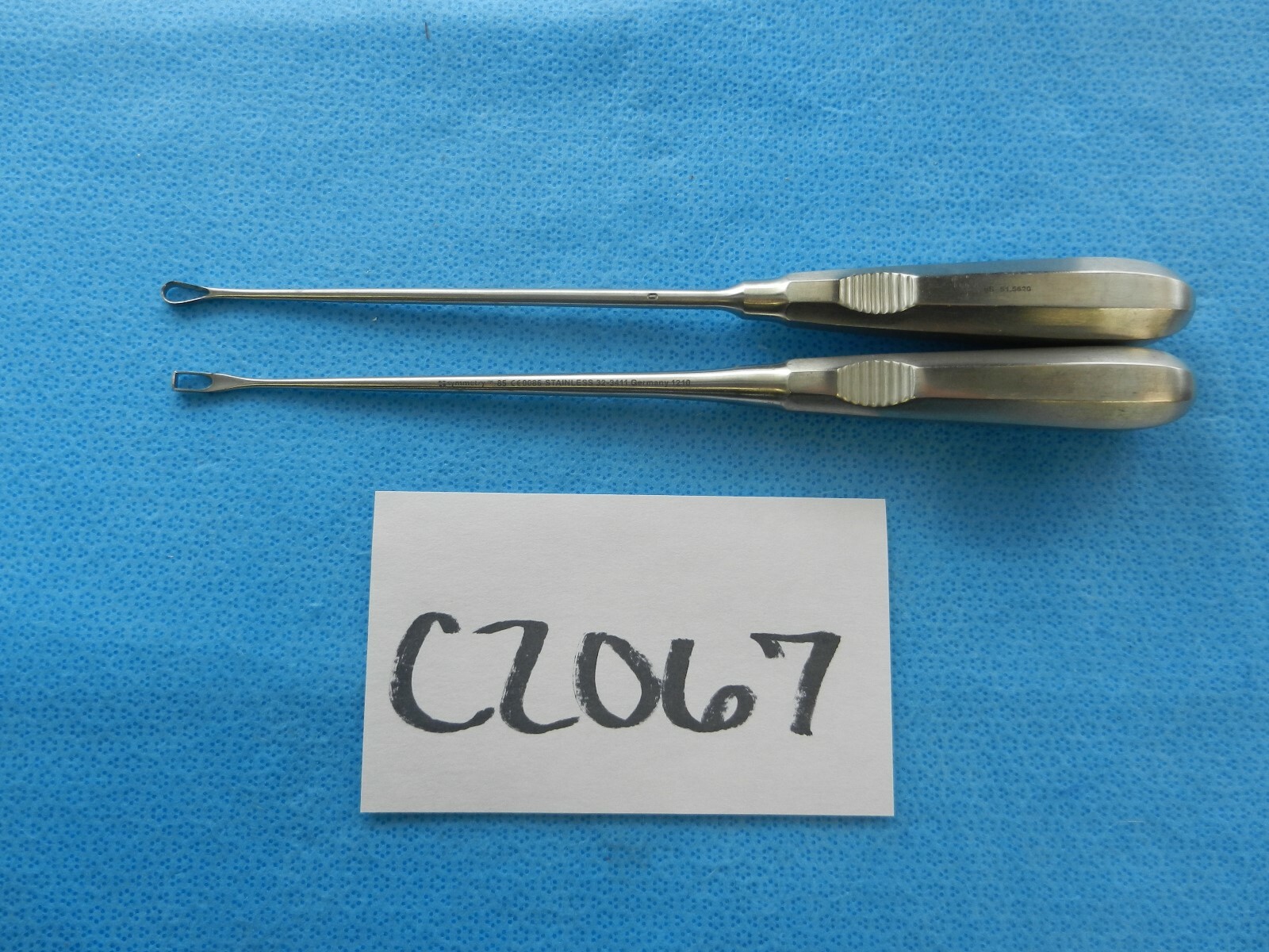 gSource Symmetry Surgical Orthopedic Curette Set