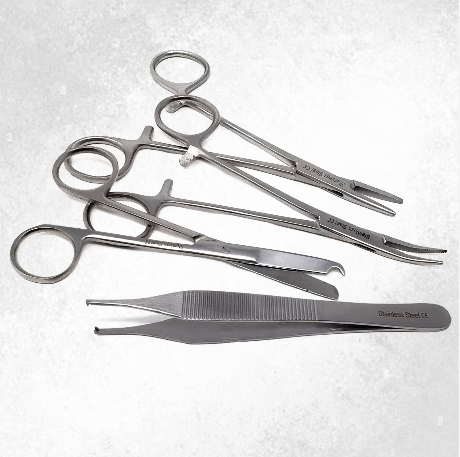 7 Pcs Comprehensive Basic Minor Surgery Suture Set Kit Surgical Instruments
