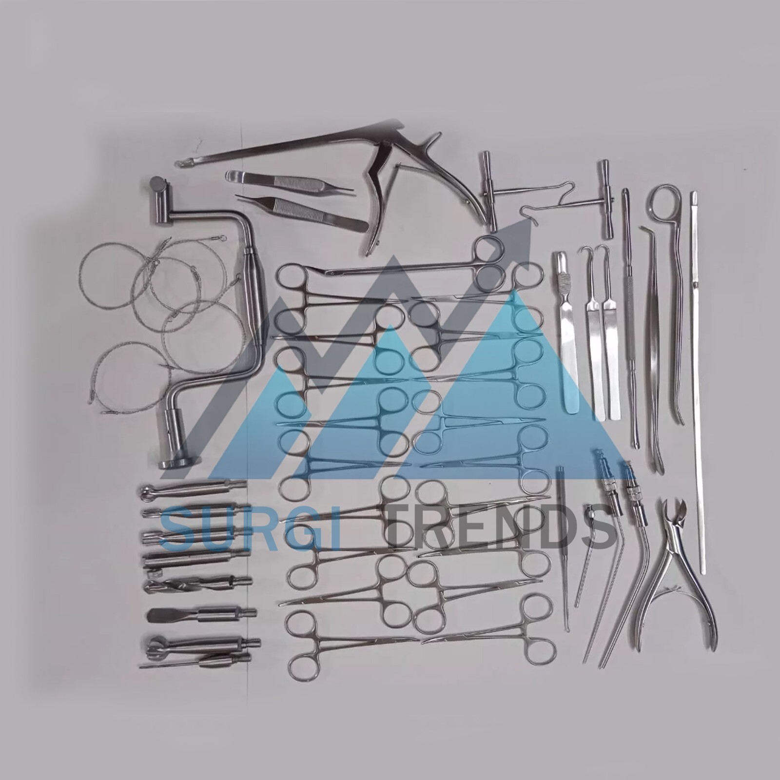Craniotomy Instruments Set Orthopedic Surgical Instruments