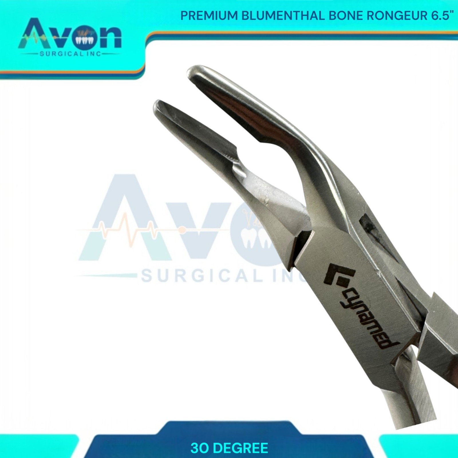 O.R Blumenthal Rongeur, 30 degree angle Orthopedic/Dental/Surgical Instruments