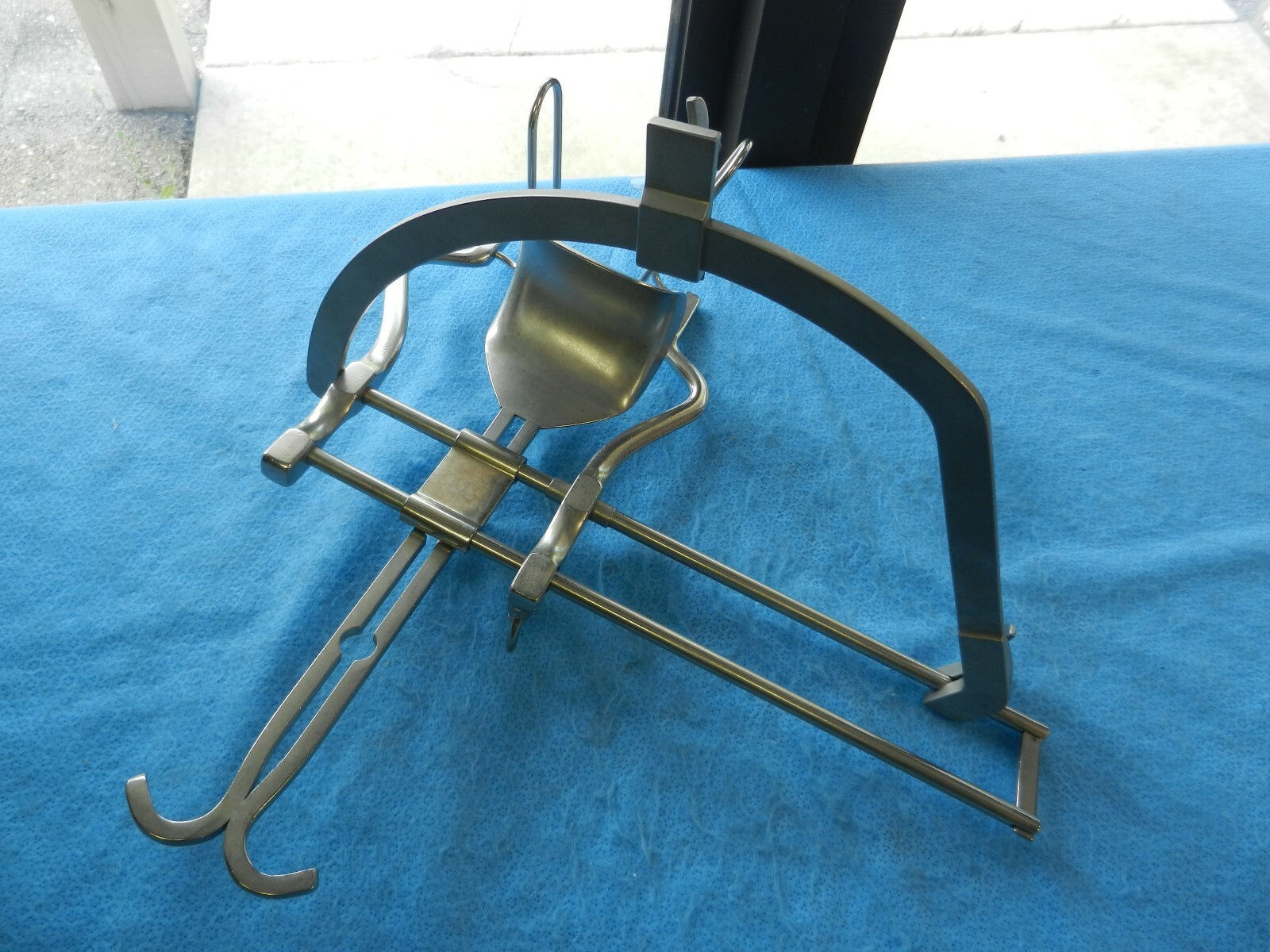 V. Mueller Surgical Balfour Abdominal Retractor W/ Left Side Extension SU3005