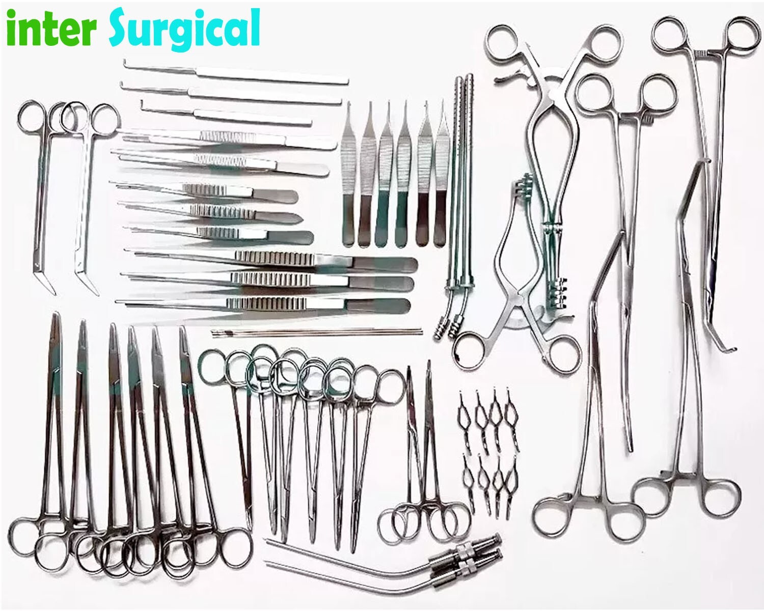 Vascular Surgery Set Surgical 52 Pcs Medical Surgical Instruments