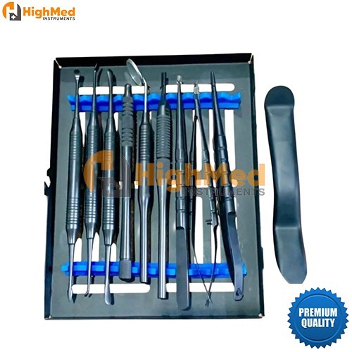Surgical Instruments Kit Micro Periodontal Oral Surgery