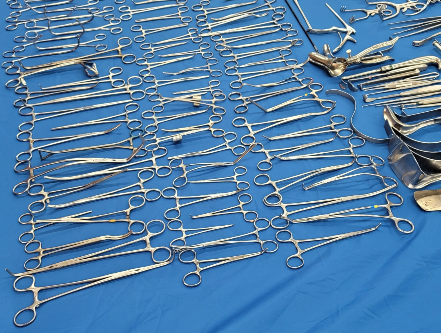 Large Bulk 220 Piece Weck/Pilling Surgical Instrument Medical Tool Lot