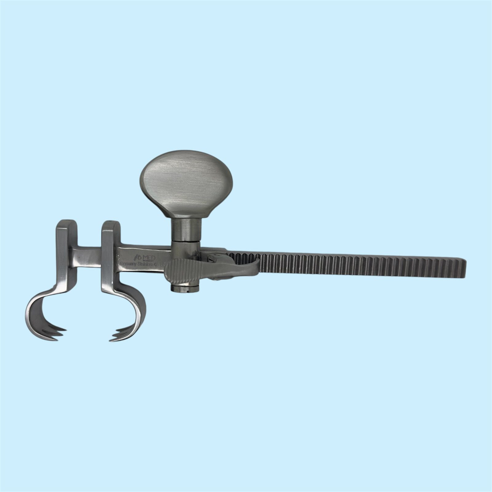 Bailey Rib Contractor Adult 8″ Curved Claw Tips Retractor Orthopedic Instruments