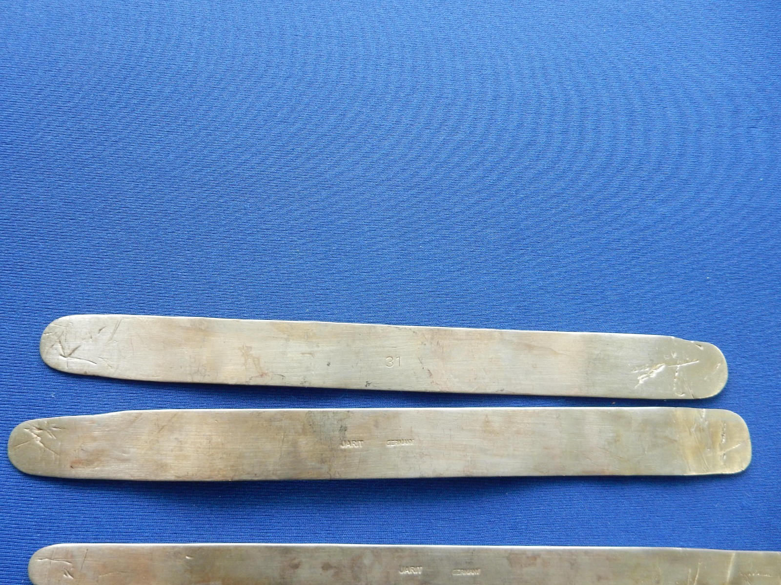 Jarit Malleable Davis Neuro Retractors 7″ Lot of 5