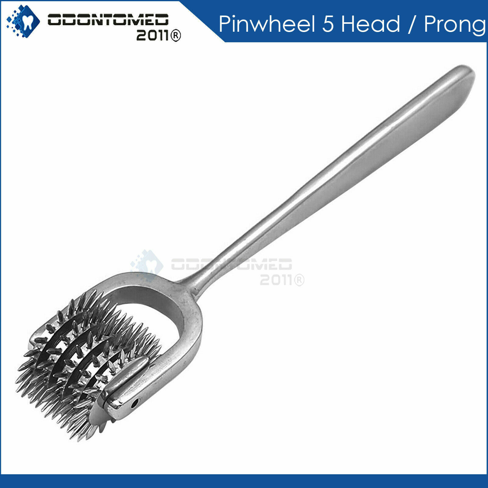 Wartenburg Pin Wheel 5 head Surgical Diagnostic Instrument​s Brand New