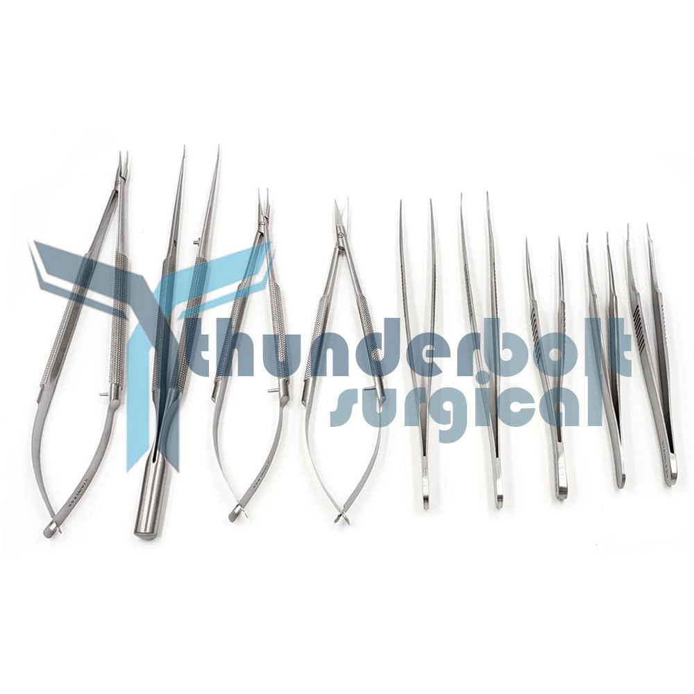 Microsurgery Instrument Training Set Best High Quality